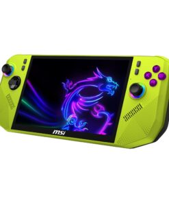 Alternative view of เครื่องเล่นเกม MSI Claw A8 BZ2EM-015TH Neon Green