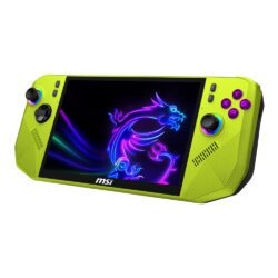 Alternative view of เครื่องเล่นเกม MSI Claw A8 BZ2EM-015TH Neon Green