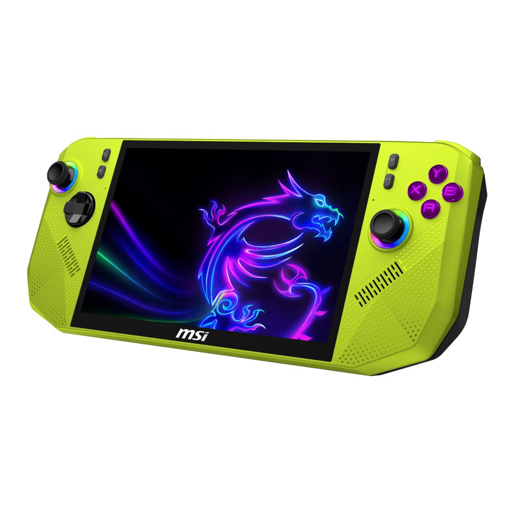 เครื่องเล่นเกม MSI Claw A8 BZ2EM-015TH Neon Green - Image 2