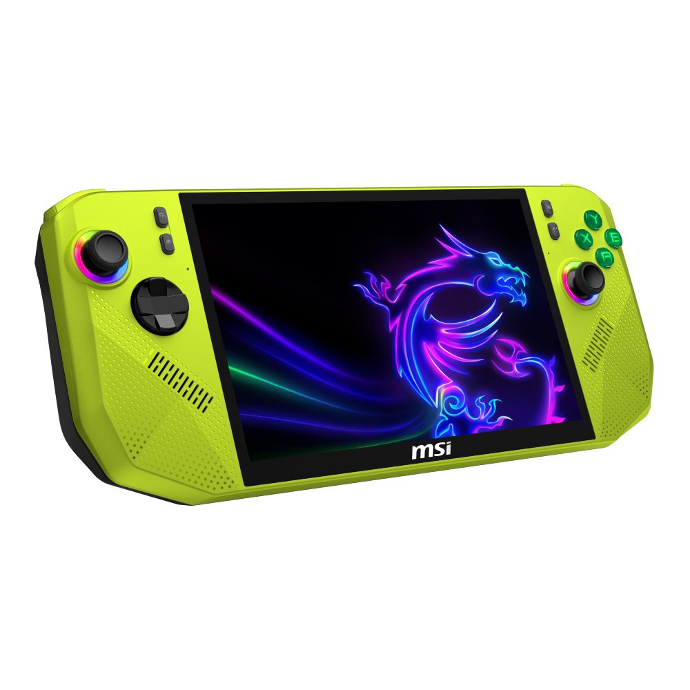 เครื่องเล่นเกม MSI Claw A8 BZ2EM-015TH Neon Green - Image 3