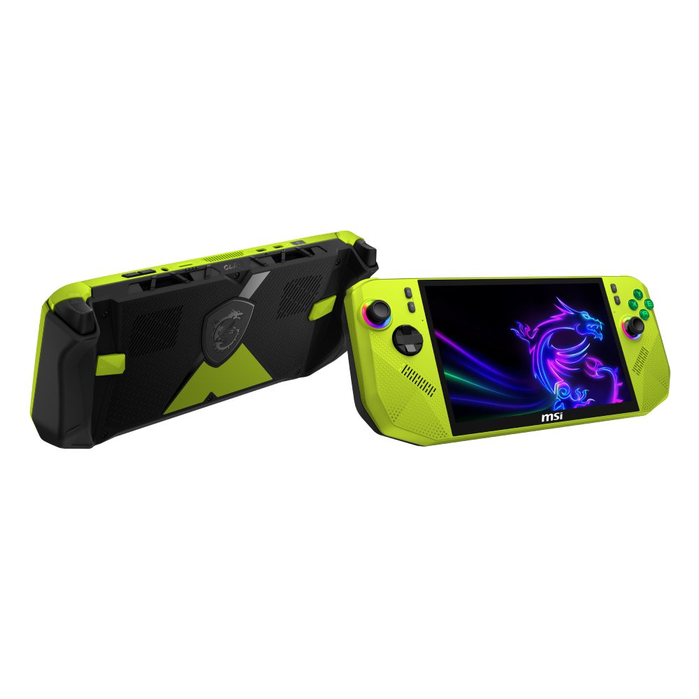 เครื่องเล่นเกม MSI Claw A8 BZ2EM-015TH Neon Green - Image 9