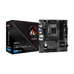 MAINBOARD (เมนบอร์ด) (1700) ASROCK B760M PG LIGHTNING DDR4 (3Y)