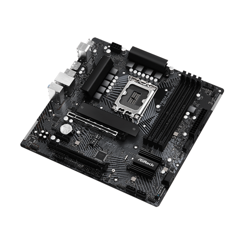 MAINBOARD (เมนบอร์ด) (1700) ASROCK B760M PG LIGHTNING DDR4 (3Y) - Image 5