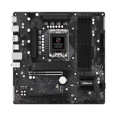MAINBOARD (เมนบอร์ด)(1700) ASROCK B760M PG LIGHTNING DDR5 - Image 4