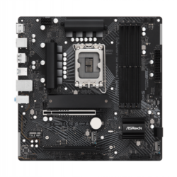 Alternative view of MAINBOARD (เมนบอร์ด)(1700) ASROCK B760M PG LIGHTNING DDR5