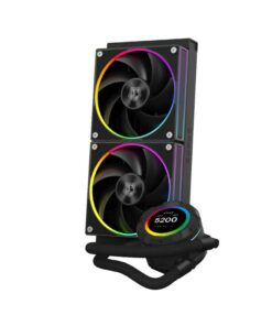 Alternative view of LIQUID COOLER (ชุดน้ำปิด) ID-COOLING SL240 BLACK (5Y)