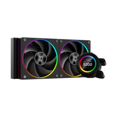 LIQUID COOLER (ชุดน้ำปิด) ID-COOLING SL240 BLACK (5Y)
