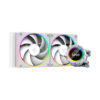 LIQUID COOLER (ชุดน้ำปิด) ID-COOLING SL240 WHITE (5Y)