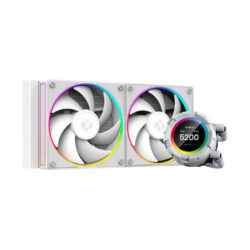 LIQUID COOLER (ชุดน้ำปิด) ID-COOLING SL240 WHITE (5Y)