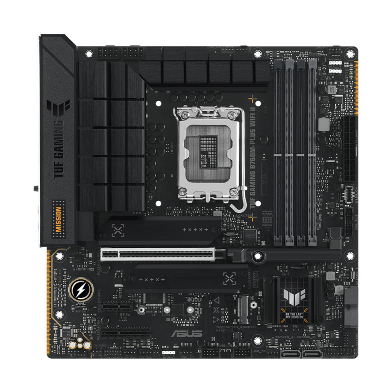 MAINBOARD (เมนบอร์ด)(1700) ASUS TUF GAMING B760M-PLUS WIFI-II - Image 2
