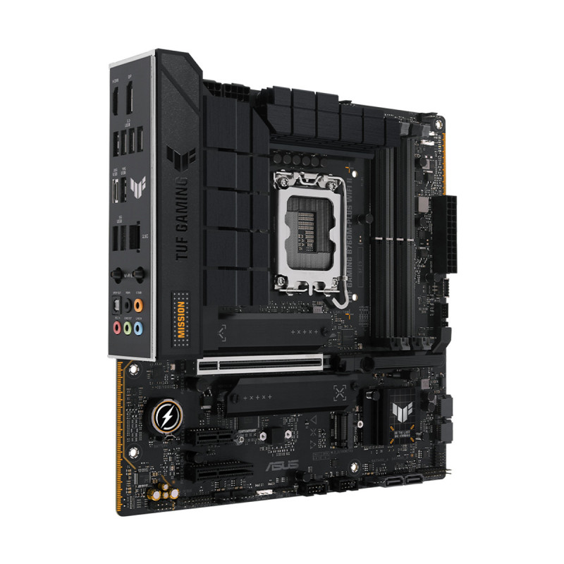 MAINBOARD (เมนบอร์ด)(1700) ASUS TUF GAMING B760M-PLUS WIFI-II - Image 3