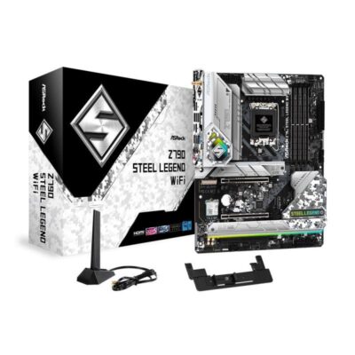 MAINBOARD (เมนบอร์ด) (1700) ASROCK Z790 STEEL LEGEND WIFI DDR5 (3Y)