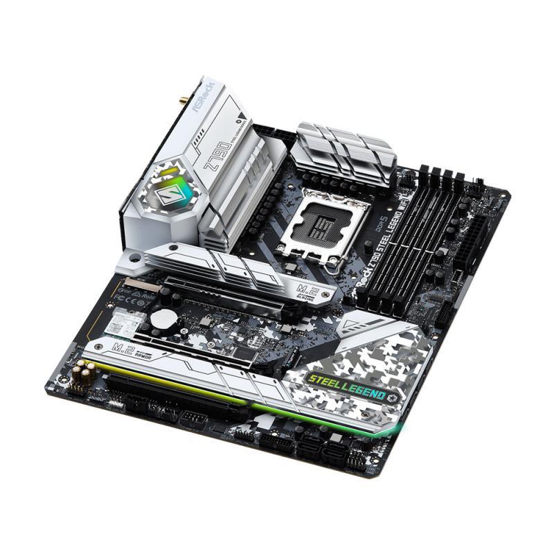 MAINBOARD (เมนบอร์ด) (1700) ASROCK Z790 STEEL LEGEND WIFI DDR5 (3Y) - Image 5
