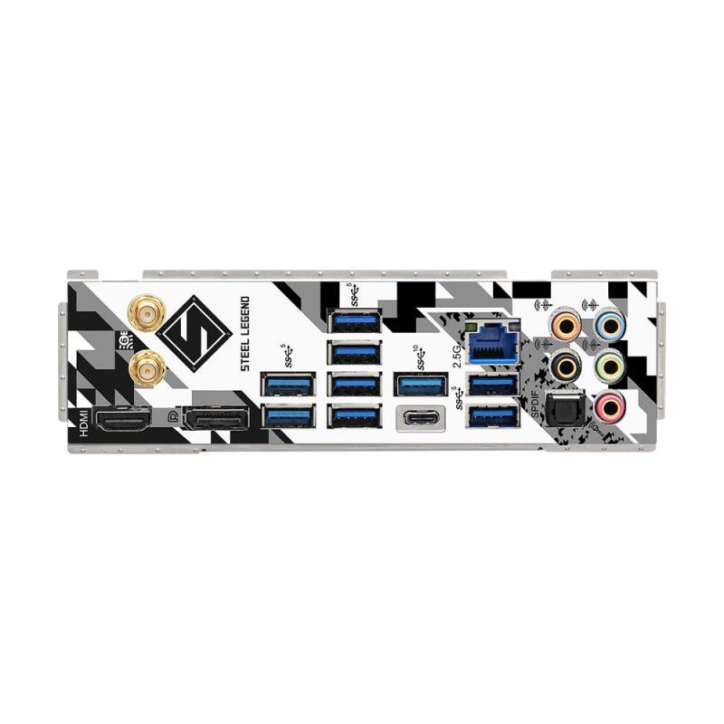 MAINBOARD (เมนบอร์ด) (1700) ASROCK Z790 STEEL LEGEND WIFI DDR5 (3Y) - Image 7
