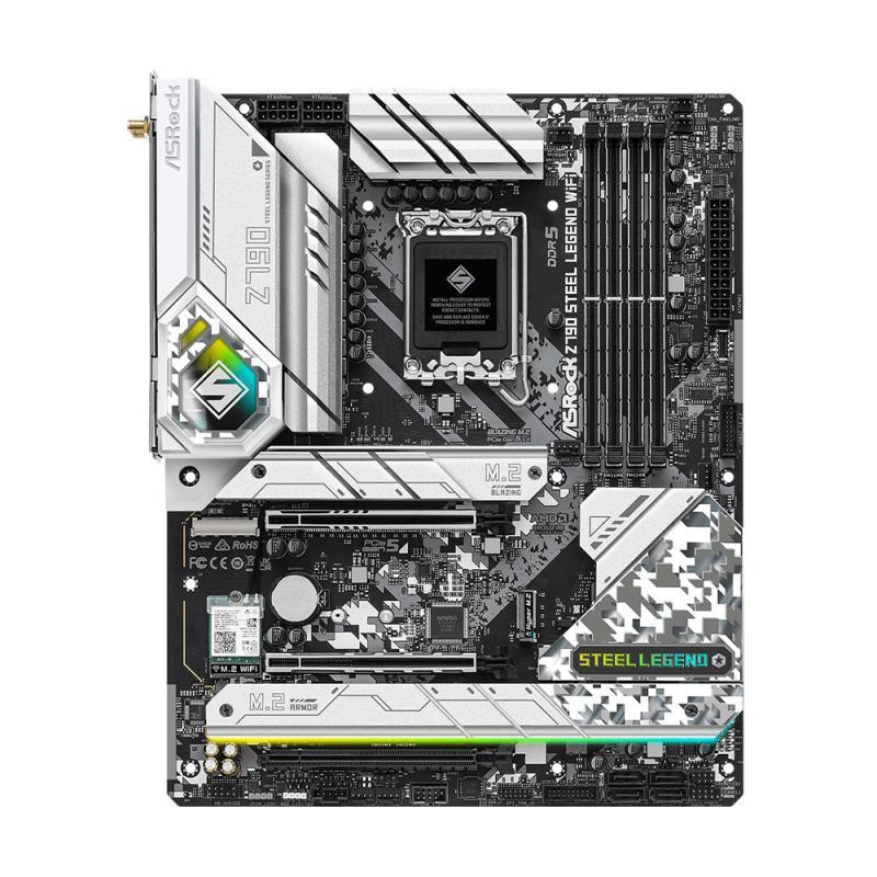 MAINBOARD (เมนบอร์ด) (1700) ASROCK Z790 STEEL LEGEND WIFI DDR5 (3Y) - Image 3