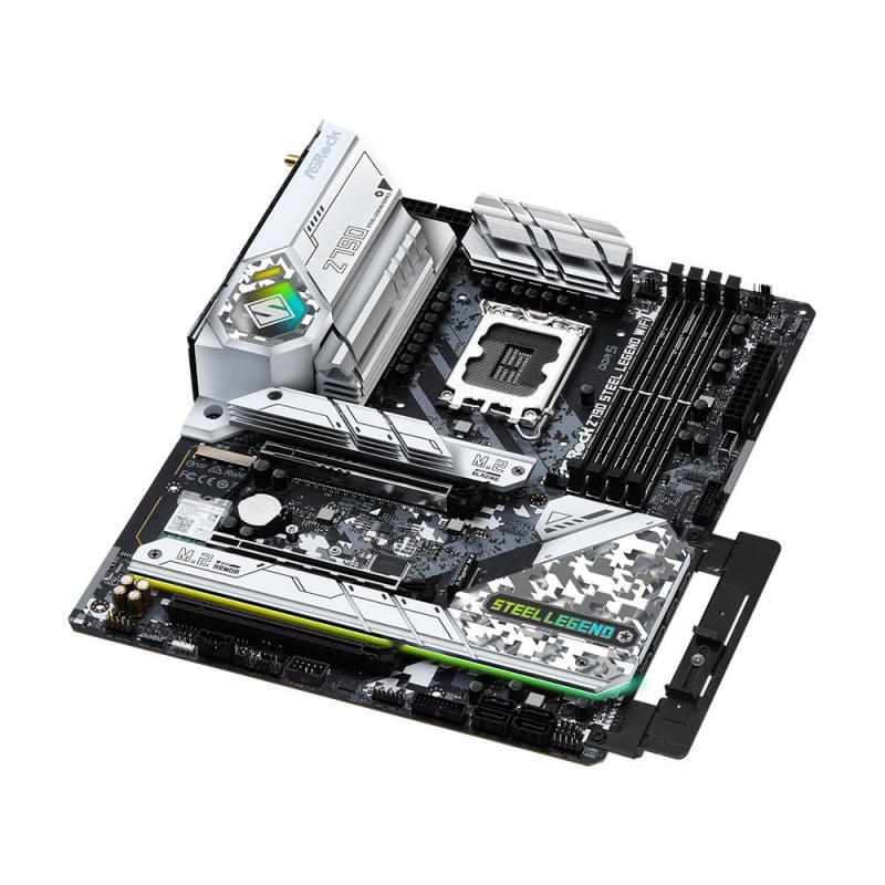 MAINBOARD (เมนบอร์ด) (1700) ASROCK Z790 STEEL LEGEND WIFI DDR5 (3Y) - Image 6