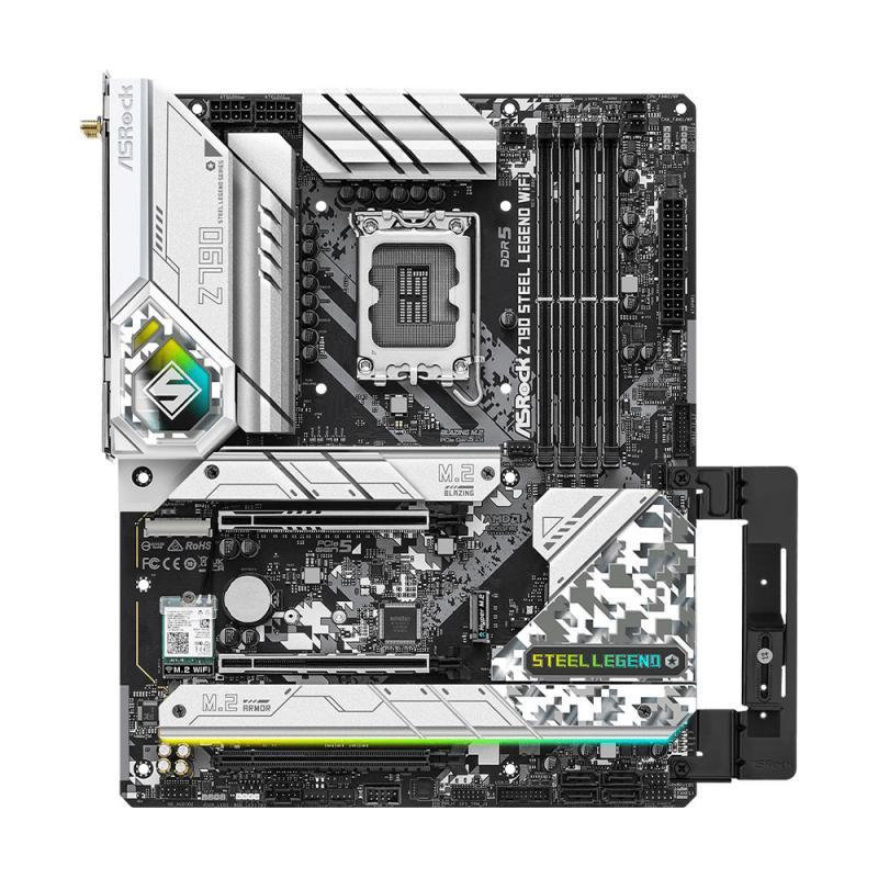 MAINBOARD (เมนบอร์ด) (1700) ASROCK Z790 STEEL LEGEND WIFI DDR5 (3Y) - Image 4