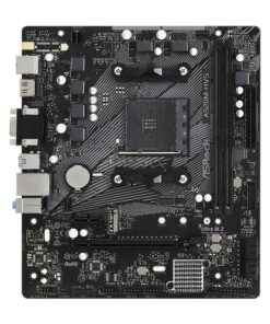 Alternative view of MAINBOARD (เมนบอร์ด)(AM4) ASROCK A520M-HVS (3Y)
