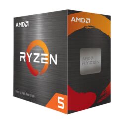 Alternative view of CPU (ซีพียู) AMD AM4 RYZEN 5 5500 3.6GHz 6C 12T