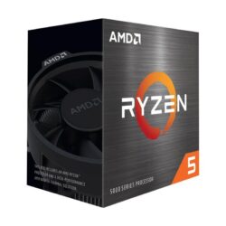 CPU (ซีพียู) AMD AM4 RYZEN 5 5600 3.5GHz 6C 12T