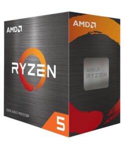 Alternative view of CPU (ซีพียู) AMD AM4 RYZEN 5 5600 3.5GHz 6C 12T