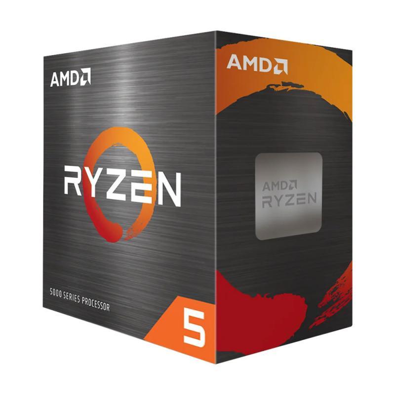 CPU (ซีพียู) AMD AM4 RYZEN 5 5600 3.5GHz 6C 12T - Image 2