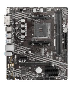 Alternative view of MAINBOARD (เมนบอร์ด)(AM4) MSI A520M-A-PRO (3Y)