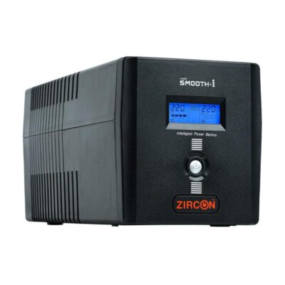 UPS (อุปกรณ์สำรองไฟ) ZIRCON SMOOTHI 1200VA/720W (2Y)