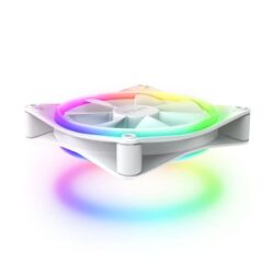 Alternative view of FAN (พัดลม) NZXT F120 RGB DUO TRIPLE PACK (WHITE) : RF-D12TF-W1