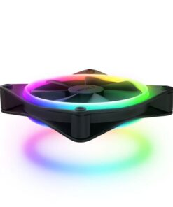 Alternative view of FAN (พัดลม) NZXT F120 RGB DUO TRIPLE PACK (BLACK) : RF-D12TF-B1