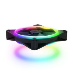 Alternative view of FAN (พัดลม) NZXT F120 RGB DUO TRIPLE PACK (BLACK) : RF-D12TF-B1