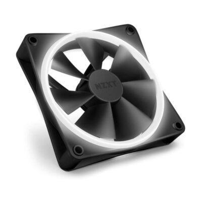 FAN (พัดลม) NZXT F120 RGB DUO TRIPLE PACK (BLACK) : RF-D12TF-B1 - Image 3