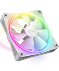 Alternative view of FAN (พัดลม) NZXT F120 RGB DUO SINGLE PACK (WHITE) : RF-D12SF-W1