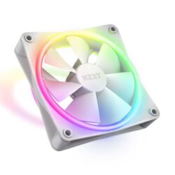 Alternative view of FAN (พัดลม) NZXT F120 RGB DUO SINGLE PACK (WHITE) : RF-D12SF-W1