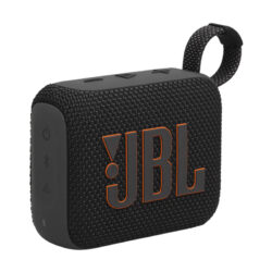 SPEAKER (ลำโพงบลูทูธ) JBL GO 4 (BLACK) (JBLGO4BLK) (1Y)
