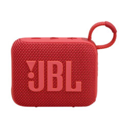 Alternative view of SPEAKER (ลำโพงบลูทูธ) JBL GO 4 (RED) (JBLGO4RED) (1Y)