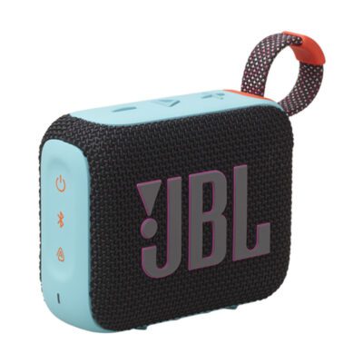 SPEAKER (ลำโพงบลูทูธ) JBL GO 4 (BLACK - ORANGE) (JBLGO4BLKO) (1Y)