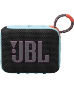 Alternative view of SPEAKER (ลำโพงบลูทูธ) JBL GO 4 (BLACK - ORANGE) (JBLGO4BLKO) (1Y)