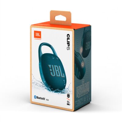 SPEAKER (ลำโพงบลูทูธ) JBL CLIP 5 (BLUE) (JBLCLIP5BLU) (1Y) - Image 9