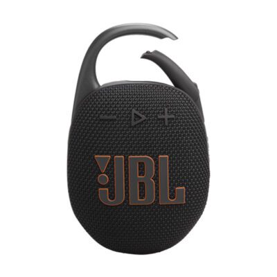 SPEAKER (ลำโพงบลูทูธ) JBL CLIP 5 (BLACK) (JBLCLIP5BLK) (1Y)