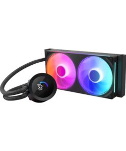 Alternative view of LIQUID COOLER (ชุดน้ำปิด) NZXT KRAKEN PLUS 240 RGB BLACK : RL-KR240-B2 (6Y)
