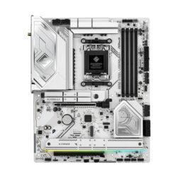 Alternative view of MAINBOARD (เมนบอร์ด)(AM5) ASROCK B850 STEEL LEGEND WIFI (3Y)