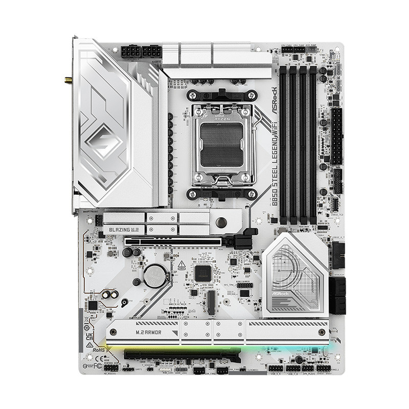 MAINBOARD (เมนบอร์ด)(AM5) ASROCK B850 STEEL LEGEND WIFI (3Y) - Image 3