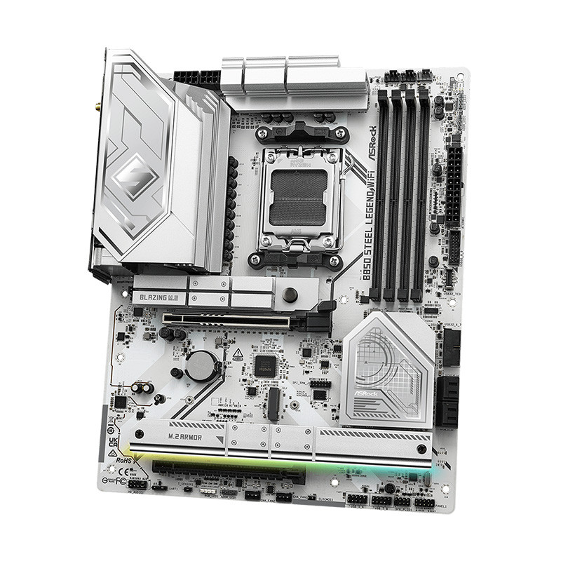 MAINBOARD (เมนบอร์ด)(AM5) ASROCK B850 STEEL LEGEND WIFI (3Y) - Image 5