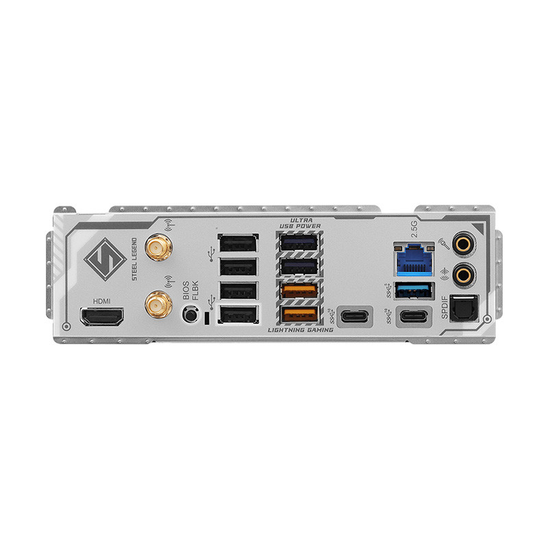 MAINBOARD (เมนบอร์ด)(AM5) ASROCK B850 STEEL LEGEND WIFI (3Y) - Image 6