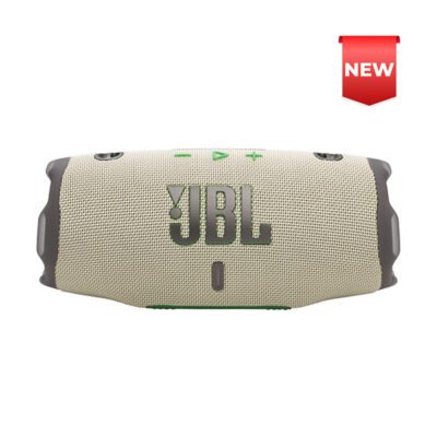 SPEAKER (ลำโพงบลูทูธ) JBL CHARGE 6 (SAND) (JBLCHARGE6SAND) (1Y)