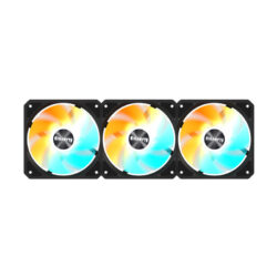 Alternative view of FAN (พัดลม) GIGABYTE EZ CHAIN 120 BLACK PACK3 (1Y)