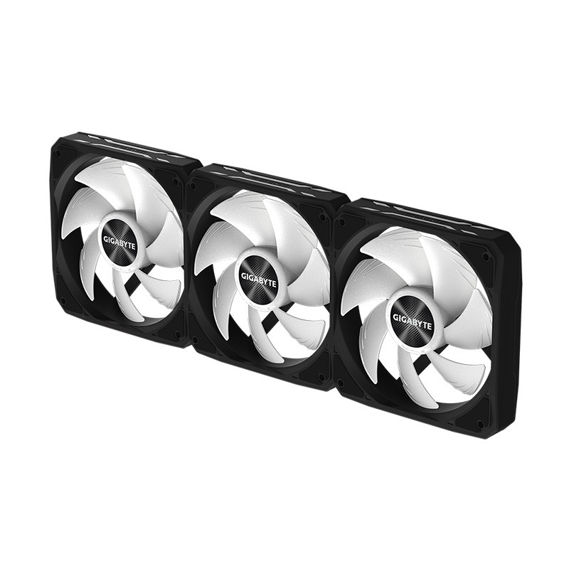FAN (พัดลม) GIGABYTE EZ CHAIN 120 BLACK PACK3 (1Y) - Image 3