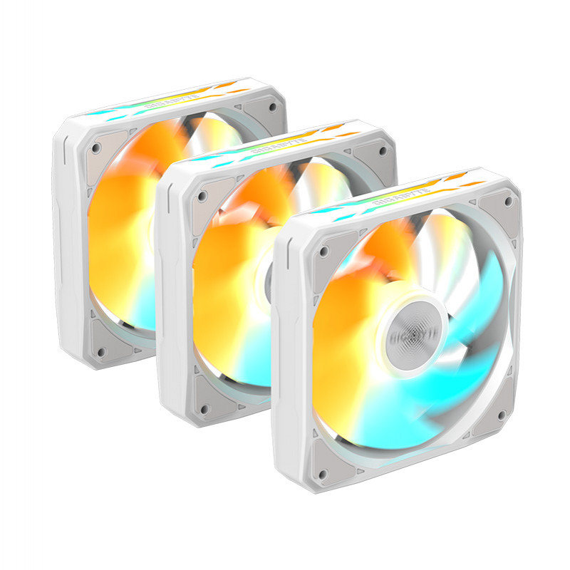 FAN (พัดลม) GIGABYTE EZ CHAIN 120 ICE PACK3 (1Y) - Image 4