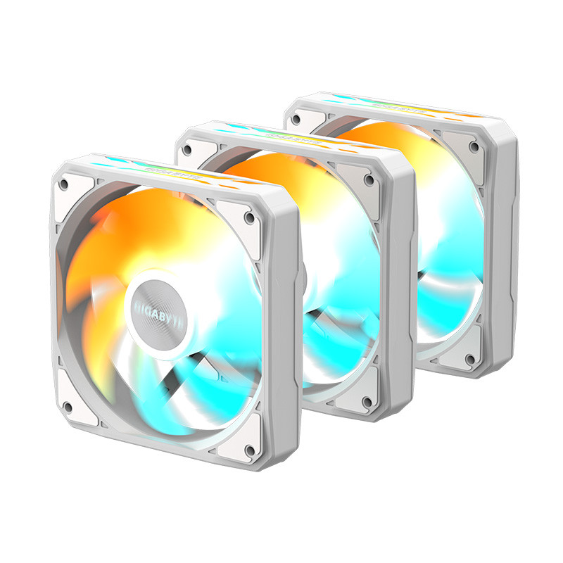 FAN (พัดลม) GIGABYTE EZ CHAIN 120 ICE PACK3 (1Y) - Image 5